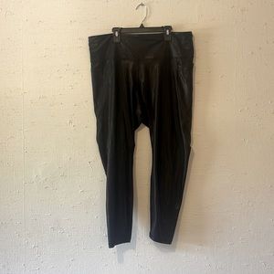 Old Navy faux leather leggings